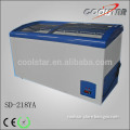 Hot sale glass door mobile freezer for Japanese Cuisine